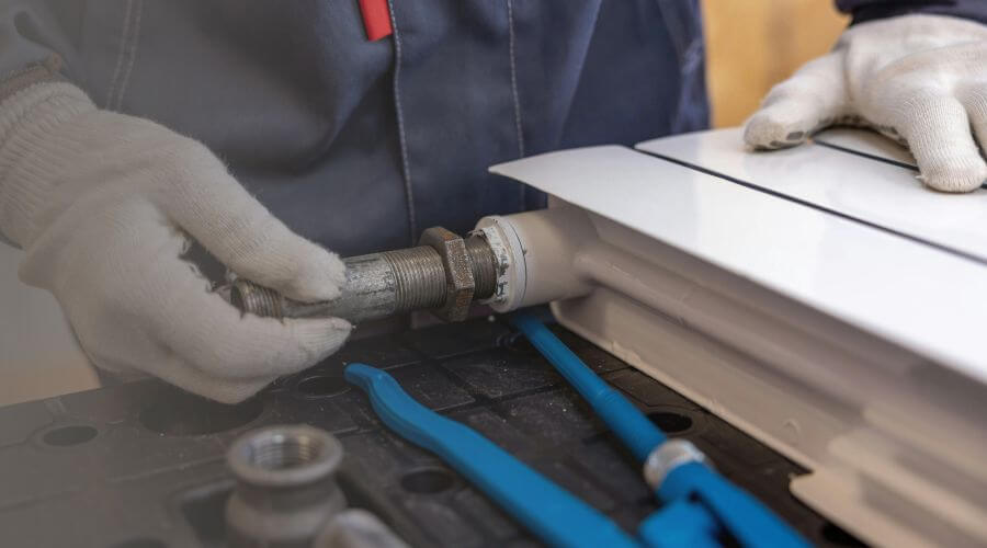 Professional water heater repair services in Crossville, IL